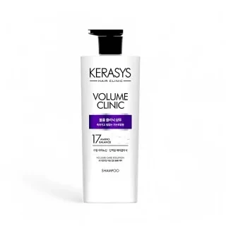 Kerasys Volume Clinic Protein Shampoo 600ml volumizing and strengthening shampoo